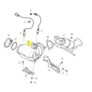 Katalizator XC90 S90 V90 XC60 V90CC b4204t27 Volvo Zamów dziś
