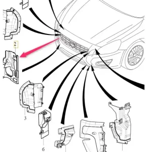 Popularny Kierownica lewa powietrza S60 V60 Volvo