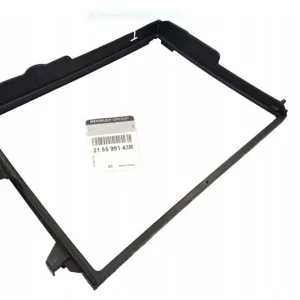 Kierownica powietrza chłodnicy 1.0 1.3 tce 5 ramka oe aso Popularny