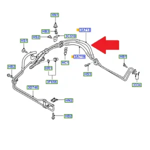 Przewód układu wspomagania Zamów teraz
