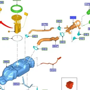 Przewód wlewu paliwa tke 2011 Hit sprzedaży