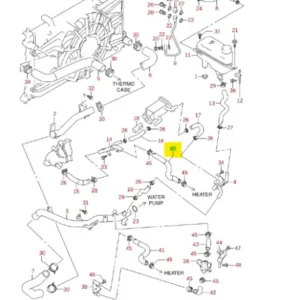 Do wyczerpania zapasów Przewód wodny Suzuki SX4 / S Cross / Vitara - wyprzedaż