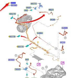 Super okazja Przewód zasilanie paliwem 20142022