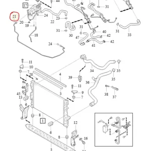 Przewód zbiornika wyrównawczego Okazja