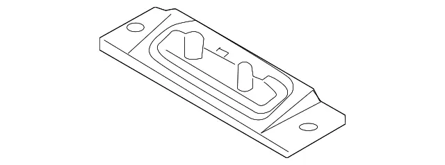 Przycisk otwierania bagażnika S40 S80 V50 XC60 Volvo Darmowa dostawa