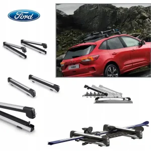 Przystawka umożliwiająca przewóz nart snowpack FORD Wysoka jakość