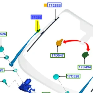 Ramie wycieraczki prawe bmax 12 17 Zamów dziś