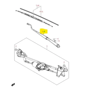 Ramię wycieraczki Suzuki Swift - wyprzedaż Ekspresowa dostawa