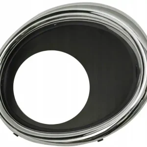 Łatwy zwrot Ramka halogenu chrom NISSAN