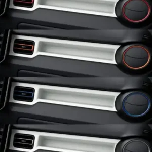 Ramka ozdobna wylotu nawiewu Suzuki Ignis - wyprzedaż Darmowa dostawa