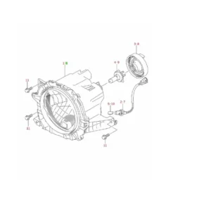 Reflektor lewy przód Promocja