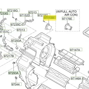Nowość Rezystor dmuchawy Hyundai I20 (2012) - wyprzedaż