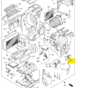 Zamów teraz Rezystor Suzuki Splash - wyprzedaż