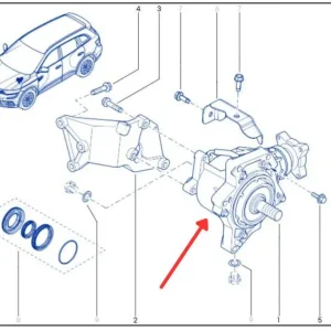 Rozdzielacz / reduktor układu napędowego RENAULT KOLEOS II KADJAR - manual Ekspresowa dostawa