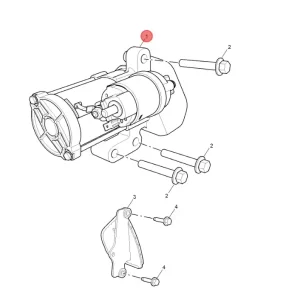 Dostępne od ręki Rozrusznik MG3 / zs