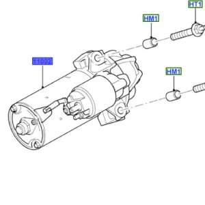 Oferta limitowana Rozrusznik transit TT9 20062014 FORD