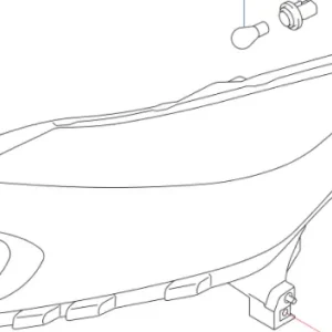 Reflektor przedni lewy NISSAN Okazja