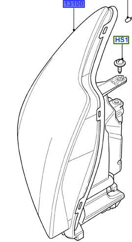 Reflektor przedni prawy focus MK2 FORD Dostępne od ręki