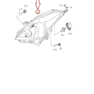 Bezpieczna płatność Reflektor Suzuki