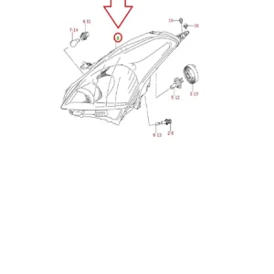 Dodaj do koszyka Reflektor Suzuki