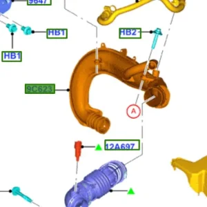 Bezpieczne zakupy Rura dolotowa Ford 1.5Ecoboost - wyprzedaż
