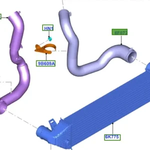 Rura intercoolera 20122020 Kup teraz