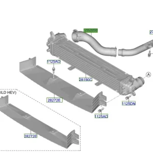 Rura przewód intercoolera Kia ProCeed 20-25 Zamów dziś