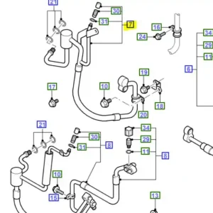 Ostatnia szansa Rura przewód klimatyzacji galaxy 20002006 FORD - wyprzedaż