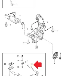 Rura przewód olejowy Volvo XC60 II Tylko do końca tygodnia