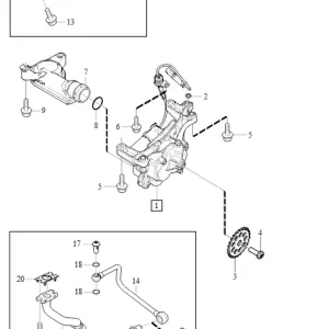 Rura przewód olejowy Volvo XC60 XC90 Cena promocyjna