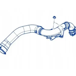 Promocja Rura wąż intercoolera RENAULT MEGANE SCENIC 1.2 TCe