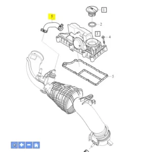 Oferta Rura wąż przewód powietrza XC40
