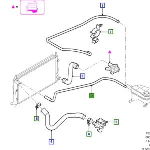 Rurka klimatyzacji mondeo MK3 Oferta