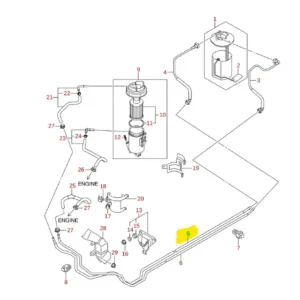 Wysoka jakość Rurka paliwa Suzuki SX4 / S Cross - wyprzedaż