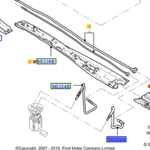 Nie przegap Rurka pompy paliwa Ford Mondeo MK4 Smax Galaxy - wyprzedaż