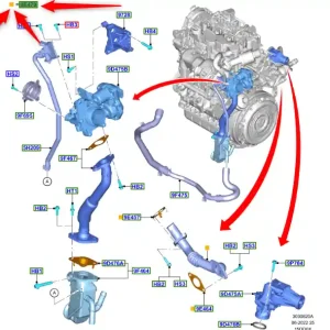 Rurka przewód egr 2018 Nowy