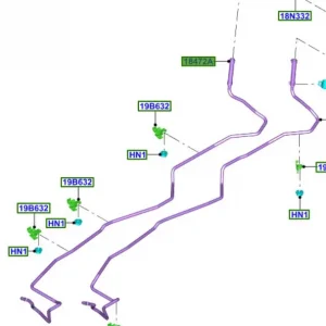 Darmowy zwrot Rurka przewód elastyczny nagrzewnicy