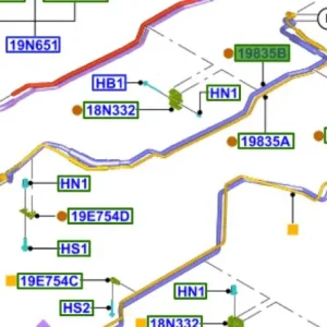 Tani Rurka przewód klimatyzacji transit 2014FORD - wyprzedaż