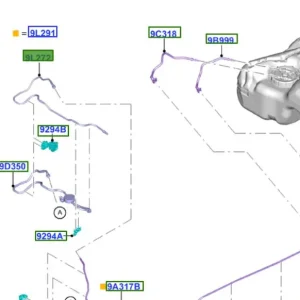 Oferta Rurka przewód paliwa Ford Kuga 12-20 - wyprzedaż