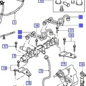Zamów dziś Rurka przewód paliwa mondeo MK3 transit