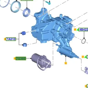 Silnik zmiany biegów skrzyni 2018 Niska cena