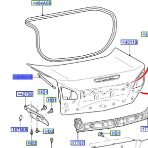 Siłownik pokrywy bagażnika mondeo MK4 FORD Kup teraz