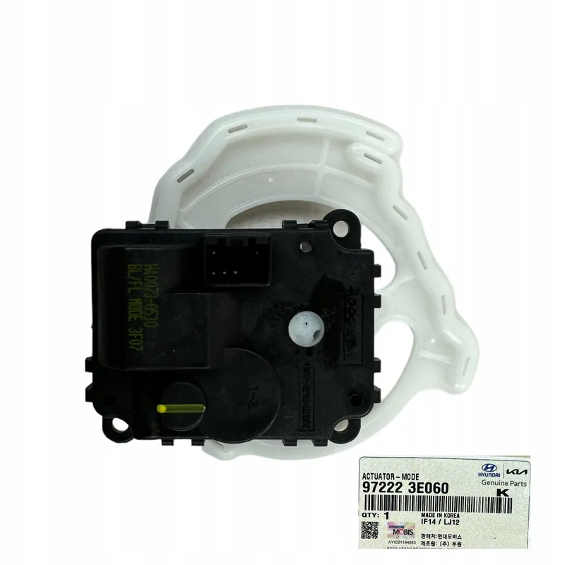 Dostępne od ręki Siłownik regulacji nawiewu