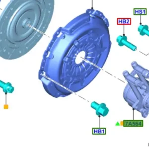 Do wyczerpania zapasów Siłownik sprzęgła 20142019