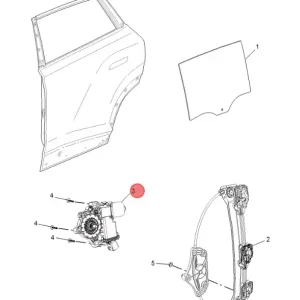 Silnik szyby lewy tył mg hs 2024 Oferta czasowa
