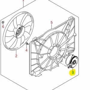 Szybka wysyłka Silnik wentylatora Suzuki Baleno - wyprzedaż