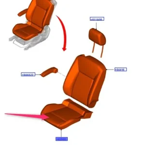 Siedzisko fotela kierowcy bmax 20122017 FORD Taniej