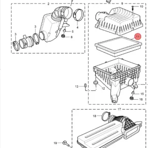 Dodaj do koszyka Skrzynka bezpieczników micra K14 - wyprzedaż