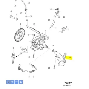 Dodaj do koszyka Smok olejowy XC40 B3154T9