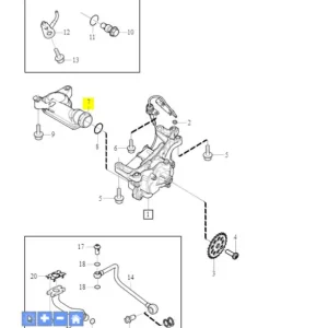 Smok oleju S60 V60 XC60 V40 S80 XC90 Oferta